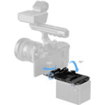 SmallRig Pro Adjustable Arca-Type Plate and V-Lock Battery Mounting System 5315 - Image 5