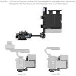 SmallRig Pro Adjustable Arca-Type Plate and V-Lock Battery Mounting System 5315 - Image 4