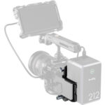 SmallRig Pro Adjustable Arca-Type Plate and V-Lock Battery Mounting System 5315 - Image 3
