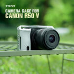 Tilta Full Camera Cage Kit for Canon EOS R50 V (Black) TA-T83-A-B - Image 9