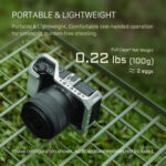 Tilta Full Camera Cage Kit for Canon EOS R50 V (Black) TA-T83-A-B - Image 12