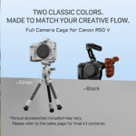 Tilta Full Camera Cage Kit for Canon EOS R50 V (Black) TA-T83-A-B - Image 22