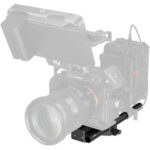 SmallRig Bottom Mount Plate with Dual 15mm Rod Clamp 5609 - Image 3