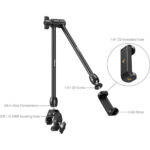SmallRig Desktop Magic Arm with Crab-Shaped Clamp Kit (21.7") 5624 - Image 3