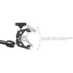 SmallRig Desktop Magic Arm with Crab-Shaped Clamp Kit (21.7") 5624 - Image 2