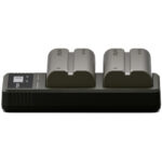 Tilta L-Series/NP-F Battery Charger Kit with 2 Batteries and 2-Bay Charger (3500mAh) TBC-LS-A-GN - Image 4