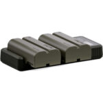 Tilta L-Series/NP-F Battery Charger Kit with 2 Batteries and 2-Bay Charger (3500mAh) TBC-LS-A-GN - Image 3