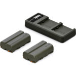 Tilta L-Series/NP-F Battery Charger Kit with 2 Batteries and 2-Bay Charger (3500mAh) TBC-LS-A-GN - Image 2