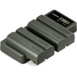 Tilta L-Series/NP-F Battery Charger Kit with 2 Batteries and 2-Bay Charger (3500mAh) TBC-LS-A-GN