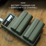 Tilta 2-Bay NP-F/L-Series Battery Charger TBC-LS-GN - Image 7