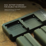 Tilta 2-Bay NP-F/L-Series Battery Charger TBC-LS-GN - Image 6