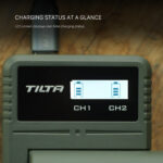 Tilta 2-Bay NP-F/L-Series Battery Charger TBC-LS-GN - Image 5