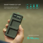 Tilta 2-Bay NP-F/L-Series Battery Charger TBC-LS-GN - Image 4