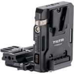 Tilta Mini PD V-Mount Battery Plate with Adjustable Arca Receiver Kit TA-BTP4K-V-B