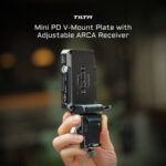 Tilta Mini PD V-Mount Battery Plate with Adjustable Arca Receiver Kit TA-BTP4K-V-B - Image 7