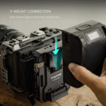 Tilta Mini PD V-Mount Battery Plate with Adjustable Arca Receiver Kit TA-BTP4K-V-B - Image 8