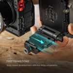 Tilta Mini PD V-Mount Battery Plate with Adjustable Arca Receiver Kit TA-BTP4K-V-B - Image 9
