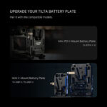 Tilta Mini PD V-Mount Battery Plate with Adjustable Arca Receiver Kit TA-BTP4K-V-B - Image 10