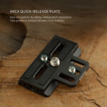 Tilta Mini PD V-Mount Battery Plate with Adjustable Arca Receiver Kit TA-BTP4K-V-B - Image 11