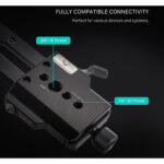 Tilta Mini PD V-Mount Battery Plate with Adjustable Arca Receiver Kit TA-BTP4K-V-B - Image 14