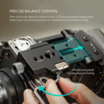 Tilta Mini PD V-Mount Battery Plate with Adjustable Arca Receiver Kit TA-BTP4K-V-B - Image 15
