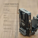 Tilta Mini PD V-Mount Battery Plate with Adjustable Arca Receiver Kit TA-BTP4K-V-B - Image 19