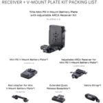 Tilta Mini PD V-Mount Battery Plate with Adjustable Arca Receiver Kit TA-BTP4K-V-B - Image 21