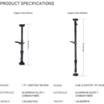 Tilta Hydra Adjustable Support Post (39.4") HDA-T16-100 - Image 13