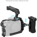 SmallRig Advanced Camera Cage Kit for Canon EOS R6 Mark III/R6 II (Hawklock) 5958 - Image 14