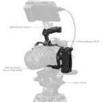 SmallRig Advanced Camera Cage Kit for Canon EOS R6 Mark III/R6 II (Hawklock) 5958 - Image 12