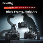SmallRig Advanced Camera Cage Kit for Canon EOS R6 Mark III/R6 II (Hawklock) 5958 - Image 11