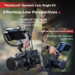 SmallRig Advanced Camera Cage Kit for Canon EOS R6 Mark III/R6 II (Hawklock) 5958 - Image 6