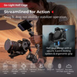 SmallRig Advanced Camera Cage Kit for Canon EOS R6 Mark III/R6 II (Hawklock) 5958 - Image 5