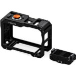 Tilta Camera Cage for DJI Osmo Action 6 Base Kit Black TA-T95-A-B - Image 2