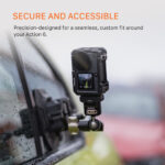 Tilta Camera Cage for DJI Osmo Action 6 Base Kit Black TA-T95-A-B - Image 4