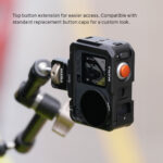 Tilta Camera Cage for DJI Osmo Action 6 Base Kit Black TA-T95-A-B - Image 11