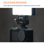 Tilta Camera Cage for DJI Osmo Action 6 Base Kit Black TA-T95-A-B - Image 12