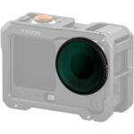 Tilta Filter Kit for DJI Osmo Action 6 Black TA-T95-FK-B - Image 2