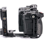 Tilta Camera Cage for Canon C50 Power Kit Black TA-T93-C-B - Image 4