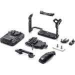 Tilta Camera Cage for Canon C50 Power Kit Black TA-T93-C-B - Image 5