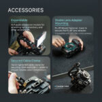 Tilta Camera Cage Base Kit for Canon C50 (Black) TA-T93-A-B - Image 10