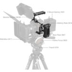 SmallRig Advanced Cage Kit for Sony a7 V/a7R V/a7 IV/a7S III 3669D - Image 2