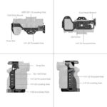 SmallRig Advanced Cage Kit for Sony a7 V/a7R V/a7 IV/a7S III 3669D - Image 6
