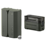 Tilta NP-FZ100 Kit with 2 Batteries and 4-Bay USB Charger (Green) TBC-FZ100-A-GN
