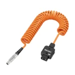 ZGCINE DT-LMS D-Tap to Lemo 2Pin Male Power Cable for Select RED ARRI and SONY Camera (Lemo Straight) - Image 6