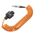 ZGCINE DT-LMS D-Tap to Lemo 2Pin Male Power Cable for Select RED ARRI and SONY Camera (Lemo Straight) - Image 7