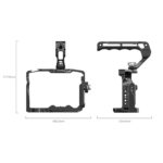 SmallRig Cage Kit for Sony A7 V / A7 IV / A7S III / A7R V 3668C - Image 2