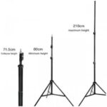 Jmary MT-75 Tripod Stand Light for Digital Cameras - Image 2