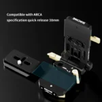 ZGCINE Quick Release V-Mount Plate for V Mount Battery DSLR Camera (VR-Kit4) - Image 6