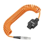 ZGCINE DT-LMS D-Tap to Lemo 2Pin Male Power Cable for Select RED ARRI and SONY Camera (Lemo Straight) - Image 4